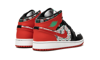 Jordan 1 Mid GS Ugly Christmas Sweater DM1208 150
