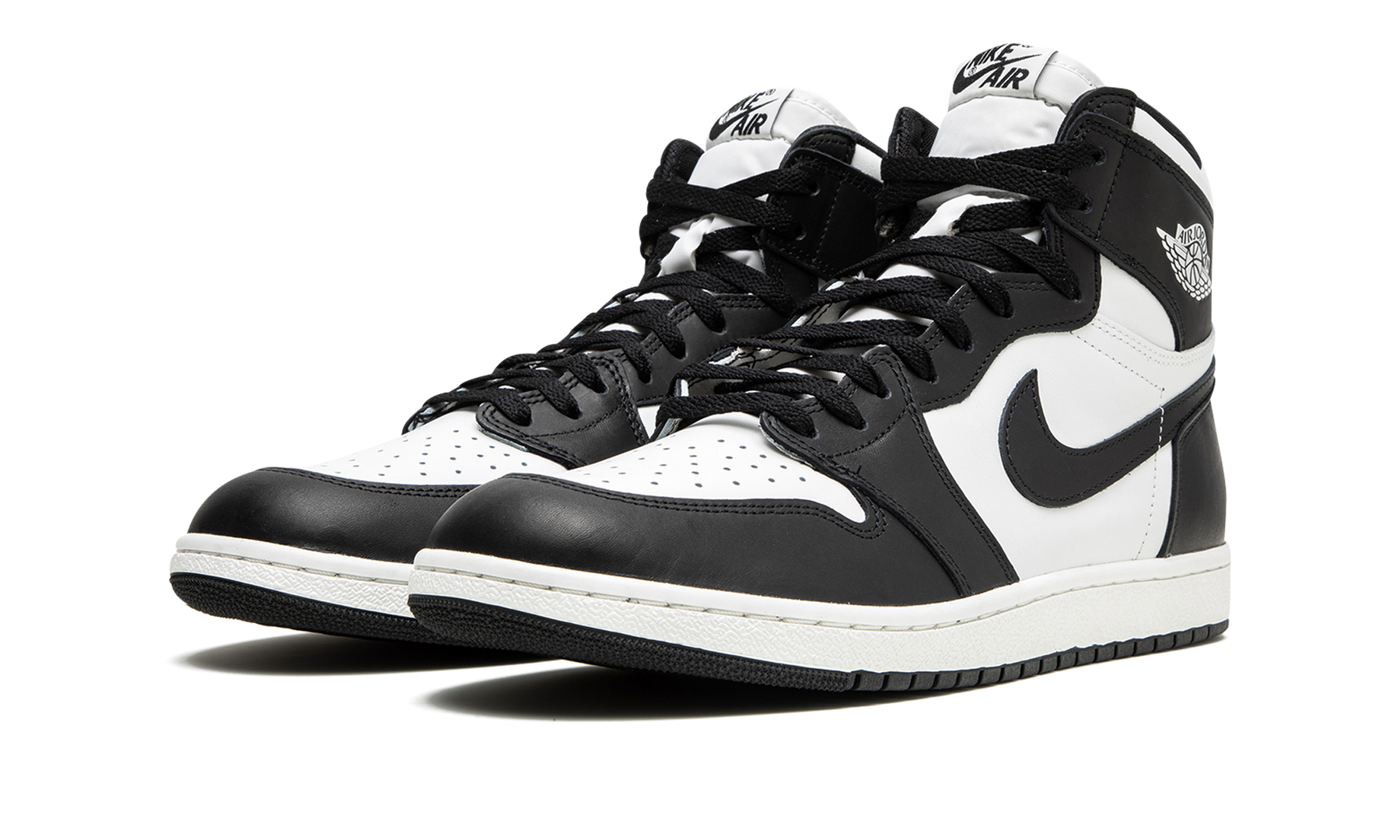 Air Jordan 1 High 85 Black / White 2023 BQ4422 001