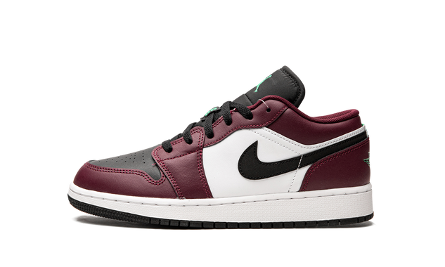 Jordan 1 Low SE GS Dark Beetroot Roma Green DM0589 635
