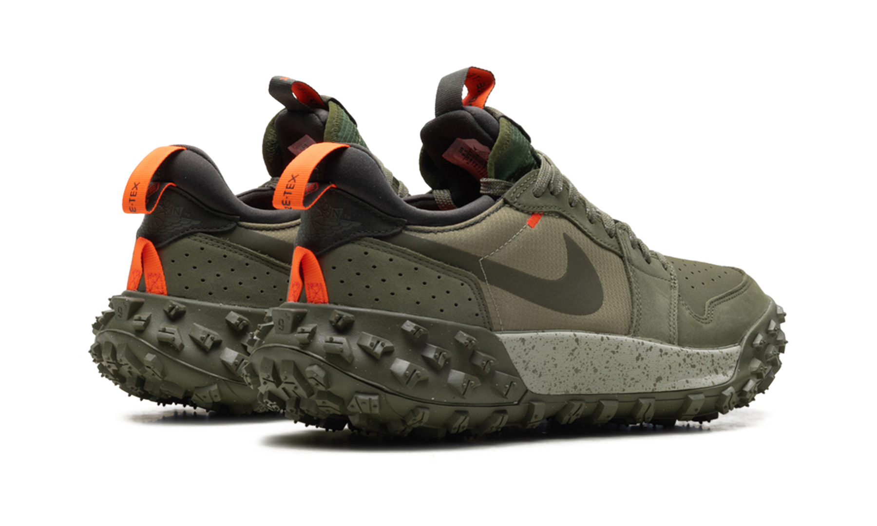 Air Jordan 1 Low Element Gore-Tex Medium Olive FV4227 201