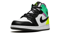 Air Jordan 1 Mid GS Pastel 554725 175