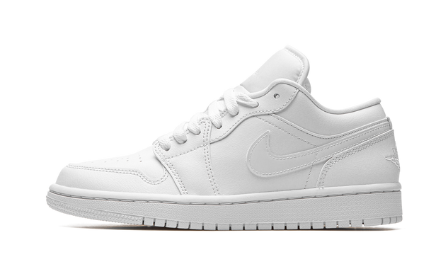 AIR JORDAN 1 Low WMNS Triple White DV0990 111