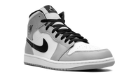 Air Jordan 1 Mid Light Smoke Grey 554724 092