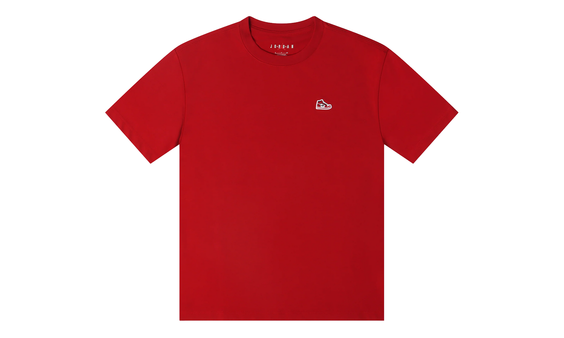 Air Jordan Sneaker Patch T-Shirt Red HJ2326 687