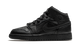 Air Jordan 1 Mid GS Triple Black 554725 091