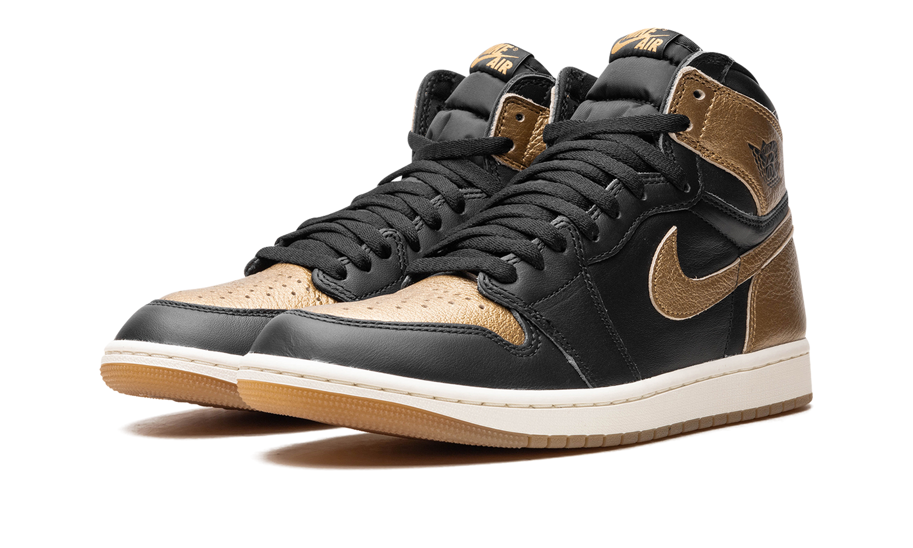 Air Jordan Mid Metallic Gold DZ5485 071