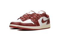 AIR JORDAN 1 LOW SE GS DUNE RED FJ3465 160
