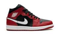 Air Jordan 1 Mid (2024) Gym Red Black White DQ8426 061