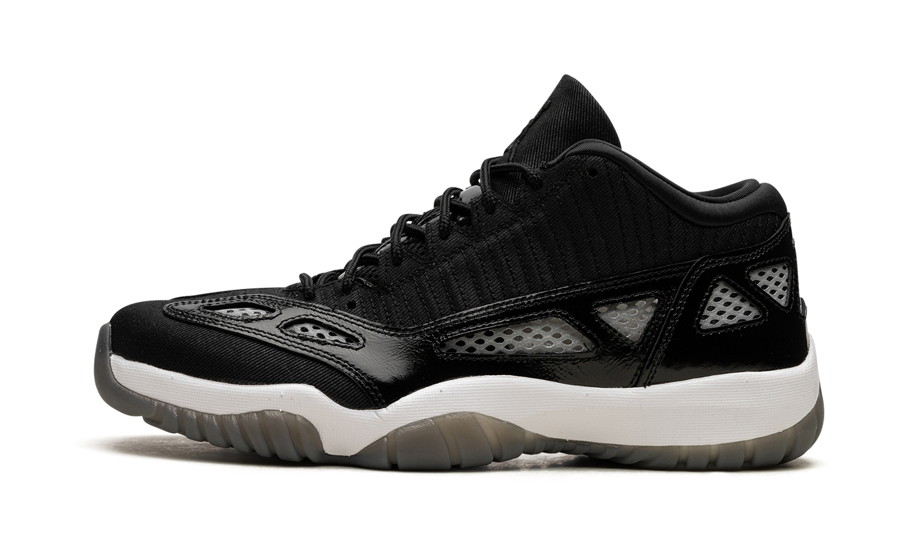 Air Jordan 11 Low IE Black/White 919712 001