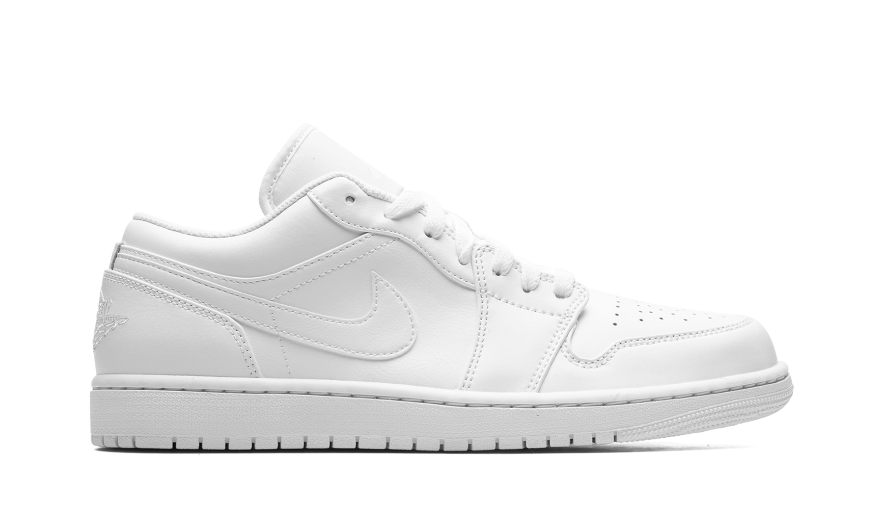 Air Jordan 1 Low Triple White 553558 136