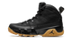 Air Jordan 9 Boot Black / Gum AR4491 025