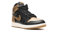 Air Jordan 1 GS Black Metallic Gold FD1437 071