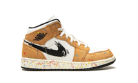 Air Jordan 1 Mid SE GS Brushstroke DA8006 100